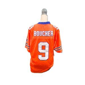 Water Boy #9  Bobby Boucher Bourbon Bowl Med Jersey Football College Louisiana